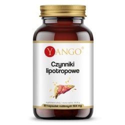 Yango Lipotropic Factors 90 Capsules