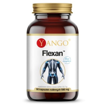 Yango Yango Flexantm 90 Capsules For Joint Support