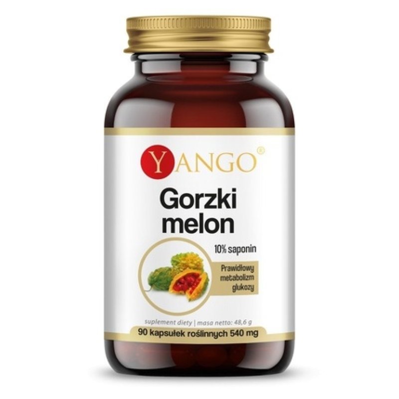 Yango Bitter Melon Extract 90 Capsules