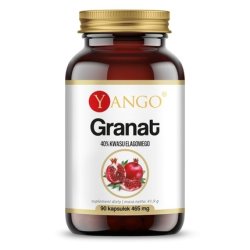 Yango Pomegranate Supplement 90 Capsules
