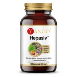 Yango Hepasiv 90 Capsules For Liver Support