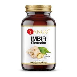 Yango Ginger Supplement 90 Capsules