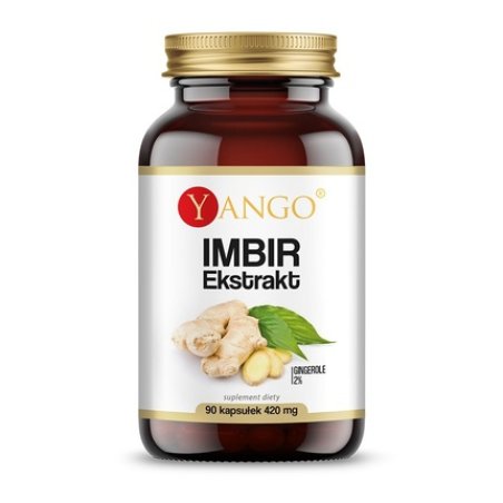 Yango Ginger Supplement 90 Capsules