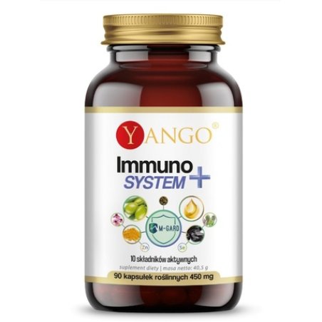 Yango Immune System 90 Capsules