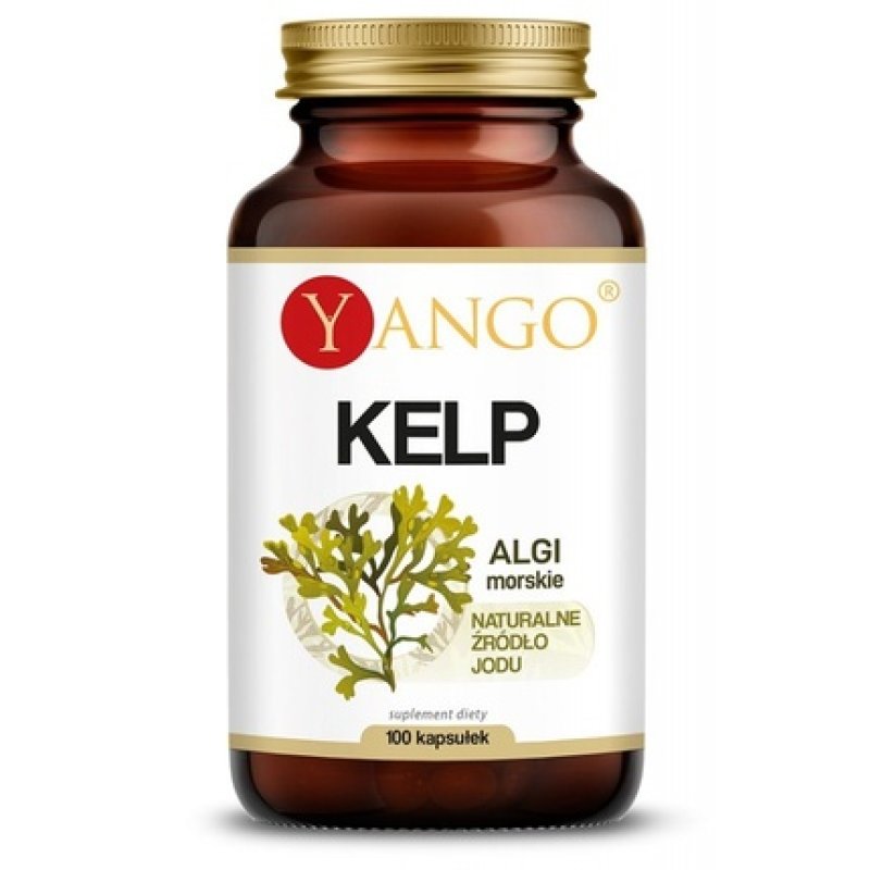 Yango Kelp Supplement 100 Capsules