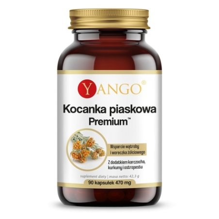 Yango Premium Helichrysum Arenarium 90 Capsules