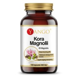 Yango Magnolia Bark With 10 Magnolol 60 Capsules