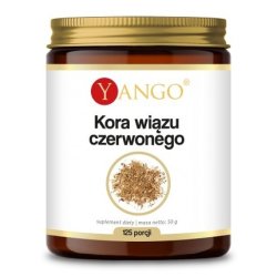 Yango Red Elm Bark 50 Grams 1764 Ounces