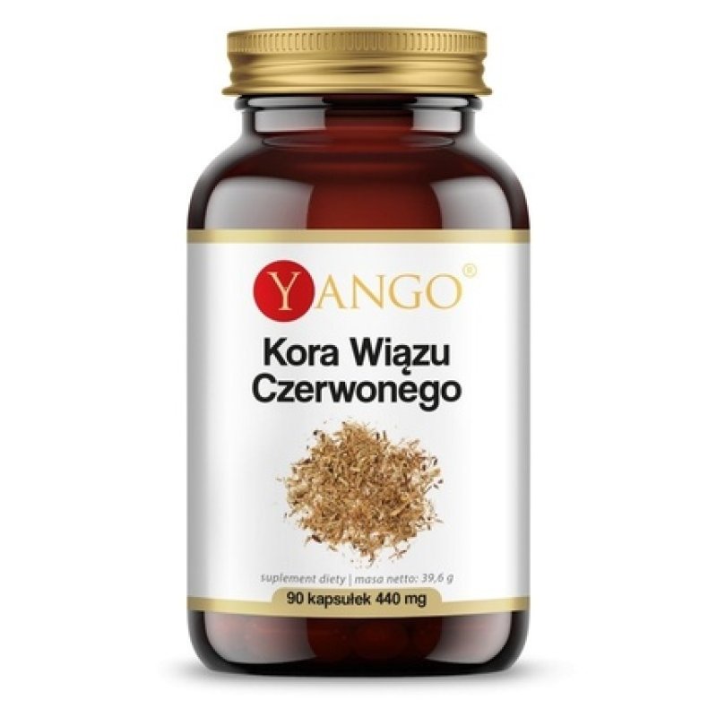 Yango Red Elm Bark 90 Capsules