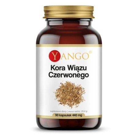 Yango Red Elm Bark 90 Capsules