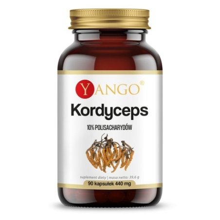 Yango Cordyceps Supplement 90 Capsules