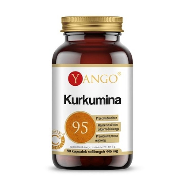 Yango Curcumin 95tm 90 Capsules