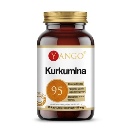 Yango Curcumin 95tm 90 Capsules