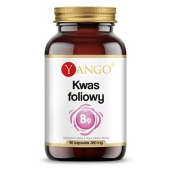 Yango Folic Acid Vitamin B9 Supplement 90 Capsules