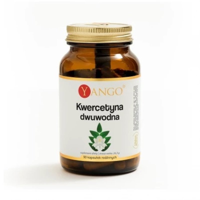 Yango Quercetin Dihydrate 90 Capsules