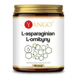 Yango Lornithine Laspartate 50 Grams 1764 Ounces