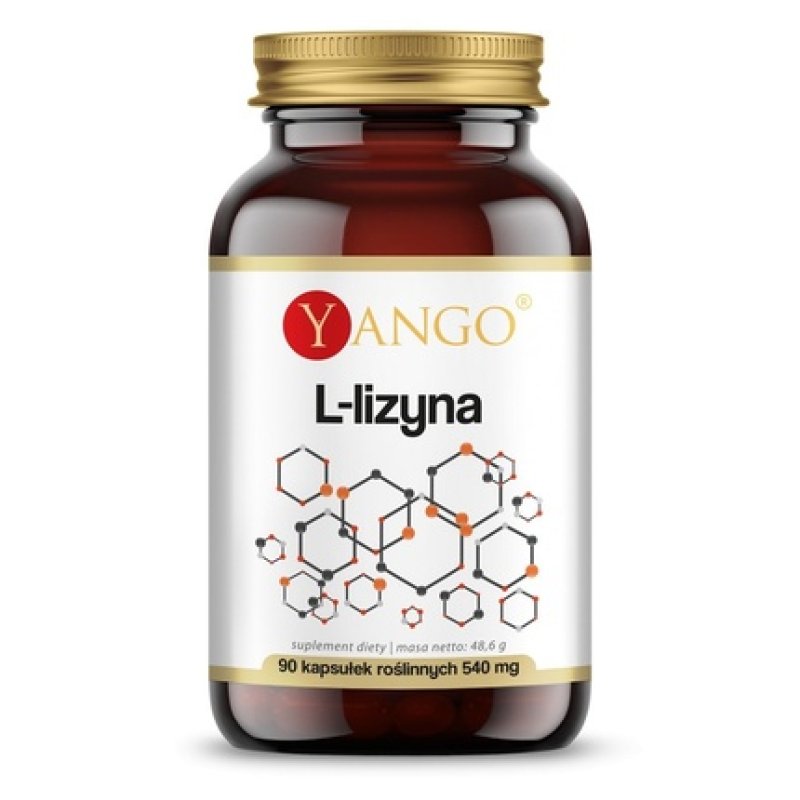 Yango Llysine Supplement 90 Capsules