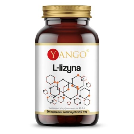 Yango Llysine Supplement 90 Capsules
