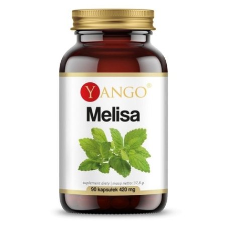 Yango Melissa Extract 90 Capsules
