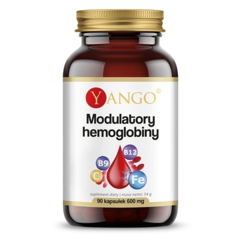 Yango Hemoglobin Modulators 90 Capsules