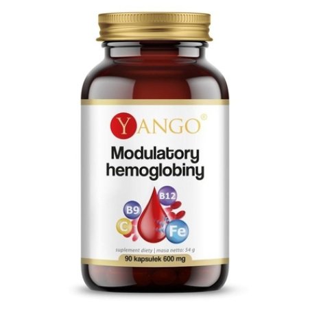 Yango Hemoglobin Modulators 90 Capsules