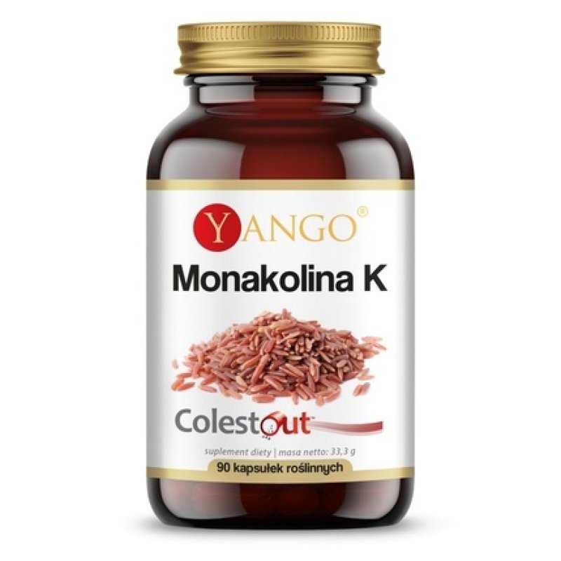 Yango Monacolin K 90 Capsules For Cholesterol Management