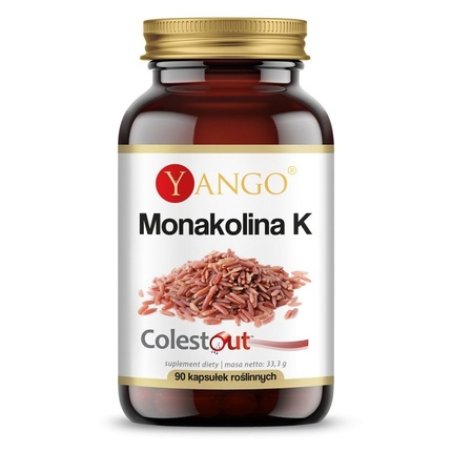 Yango Monacolin K 90 Capsules For Cholesterol Management