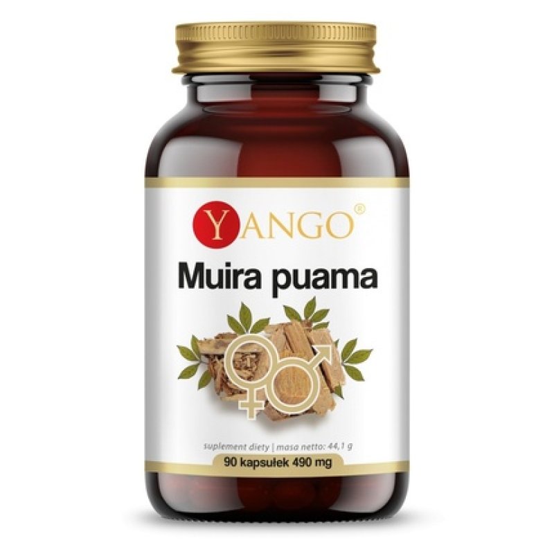 Yango Muira Puama 90 Capsules