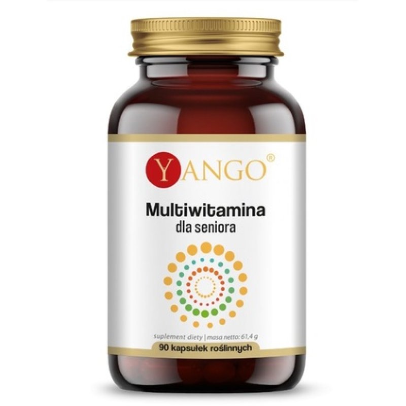 Yango Multivitamin For Seniors 90 Capsules