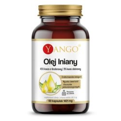 Yango Flaxseed Oil 60 Capsules