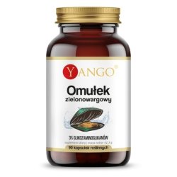 Yango Green Mussel Extract 120 Capsules