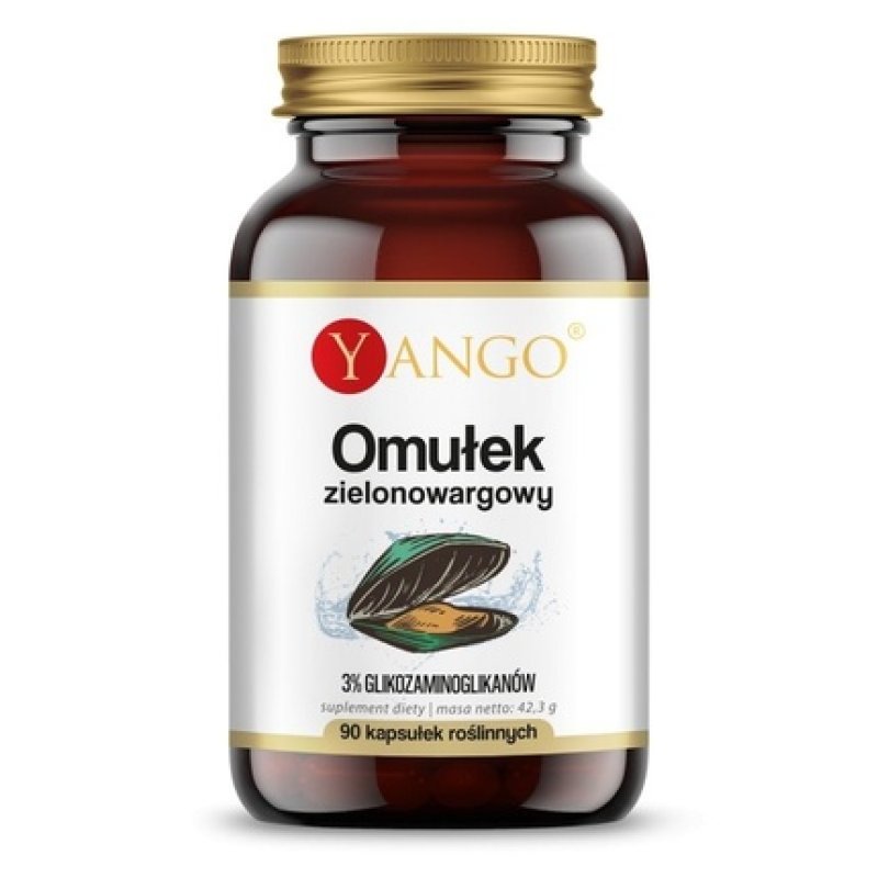 Yango Green Mussel Extract 120 Capsules