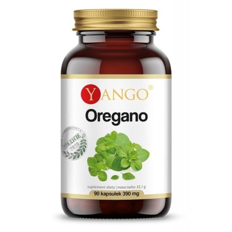 Yango Oregano Extract 90 Capsules