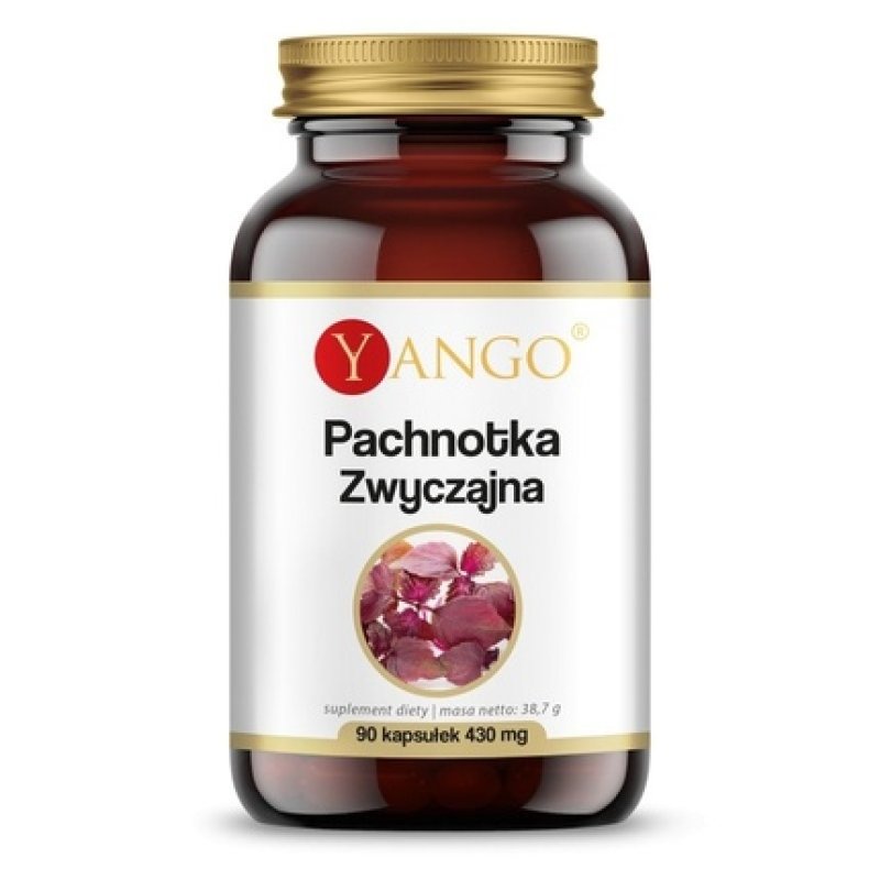 Yango Perilla Frutescens Supplement 90 Capsules