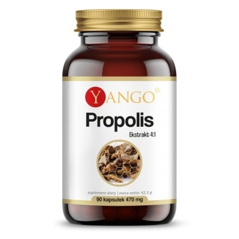 Yango Propolis 90 Capsules