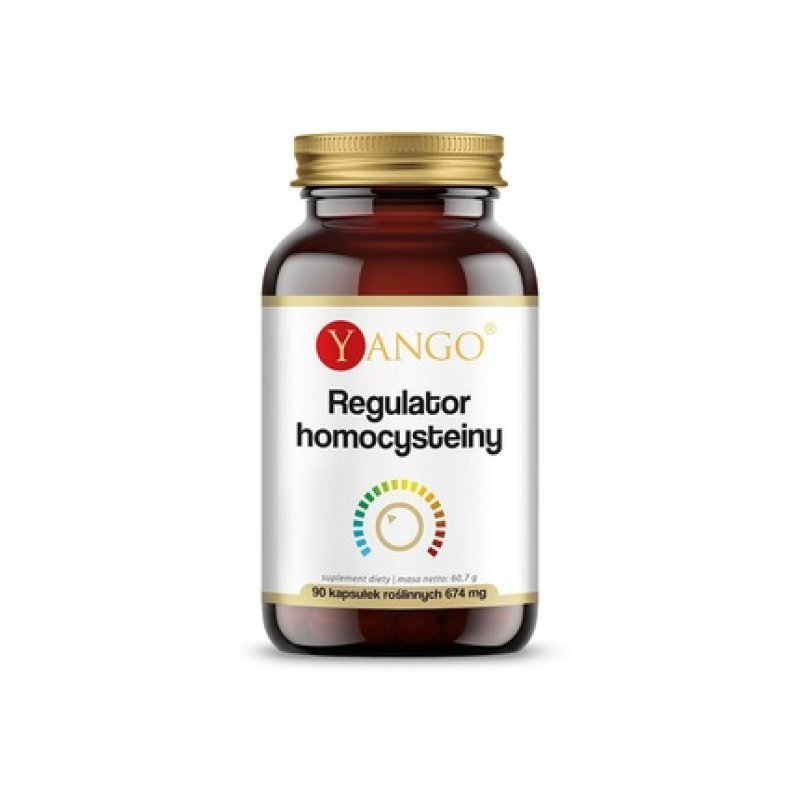 Yango Homocysteine Regulator 90 Capsules