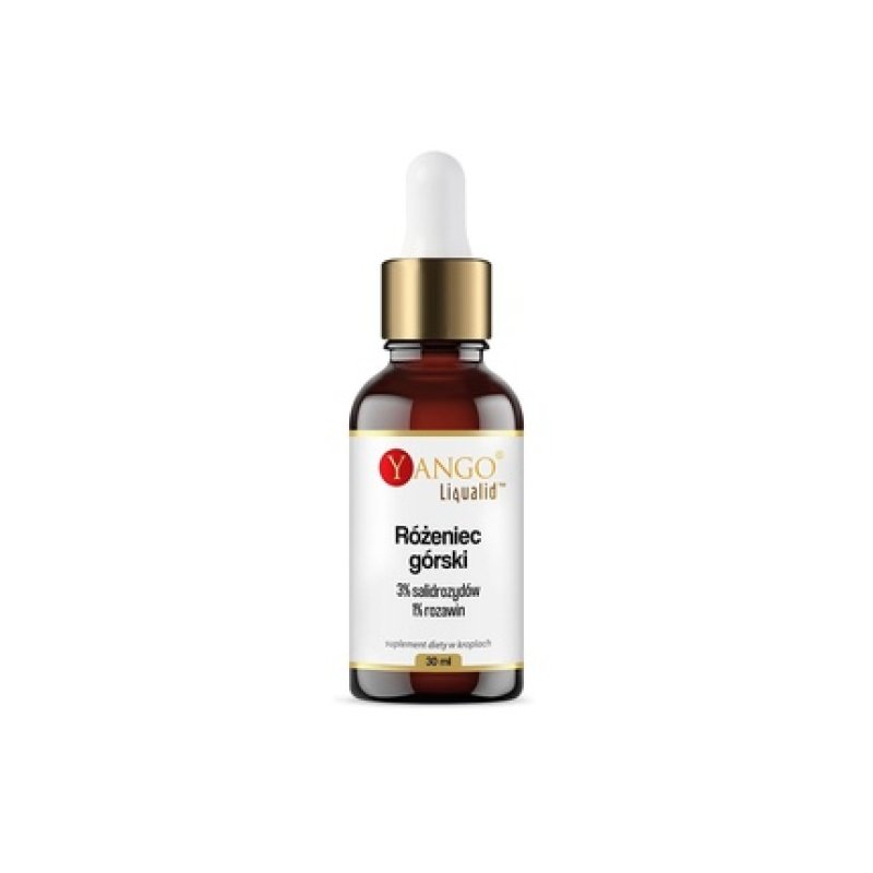 Yango Rhodiola Rosea Drops 30 Ml 1 Fl Oz
