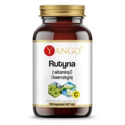 Yango Yango Routine With Vitamin C Quercetin 90 Capsules