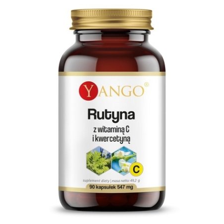 Yango Yango Routine With Vitamin C Quercetin 90 Capsules