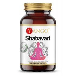Yango Shatavari Extract 90 Capsules