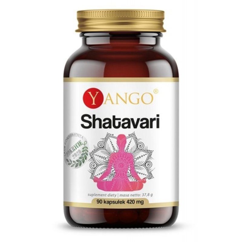 Yango Shatavari Extract 90 Capsules