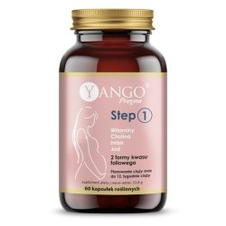 Yango Step 1 Prenatal 60 Capsules