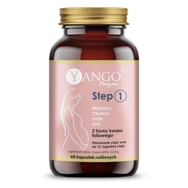 Yango Step 1 Prenatal 60 Capsules