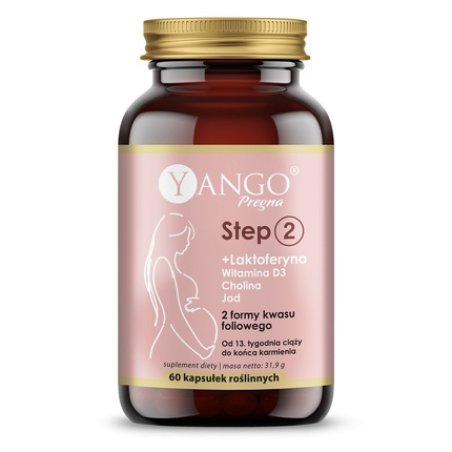 Yango Step 2 Pregna 60 Capsules