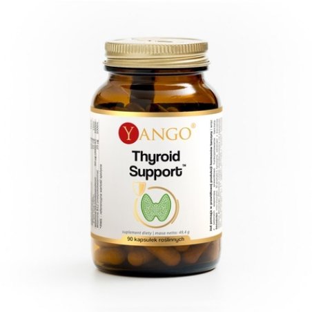 Yango Yango Thyroid Support 90 Capsules