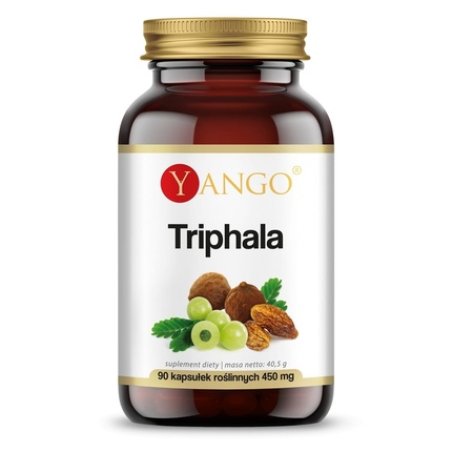 Yango Yango Triphala Extract 90 Capsules