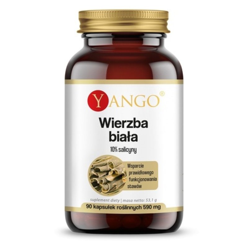 Yango Yango White Willow 90 Capsules