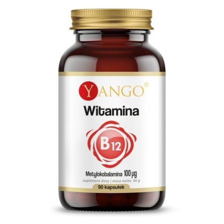 Yango Yango Vitamin B12 Methylcobalamin 90 Capsules