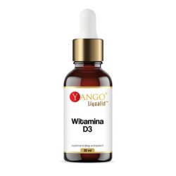 Yango Yango Vitamin D3 30 Ml 1 Fl Oz