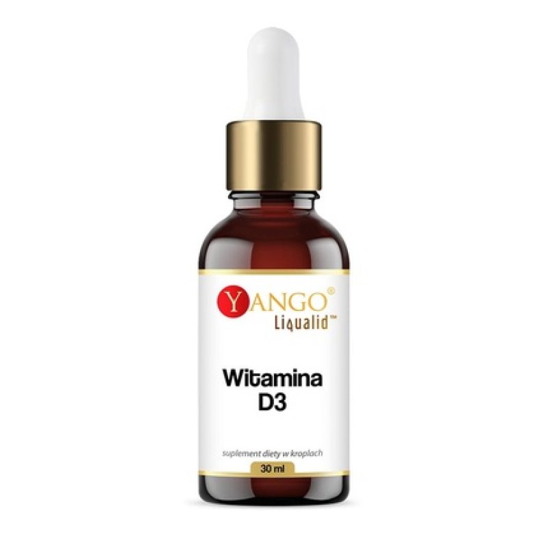 Yango Yango Vitamin D3 30 Ml 1 Fl Oz